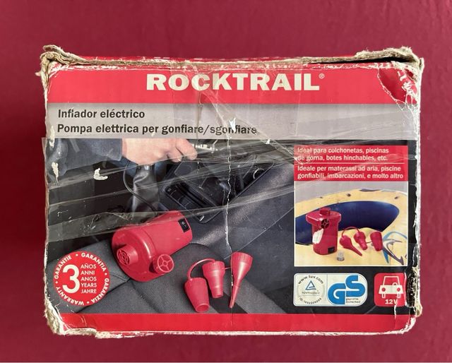 Inflador colchones 12v