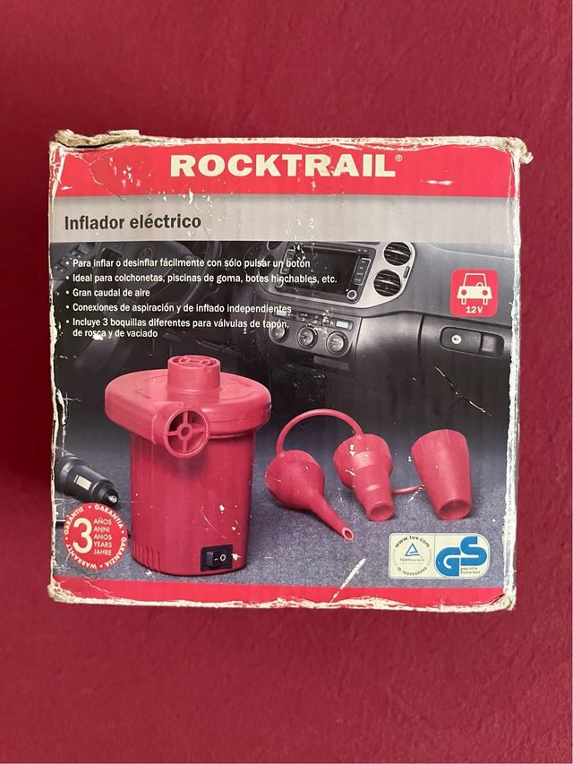 Inflador colchones 12v