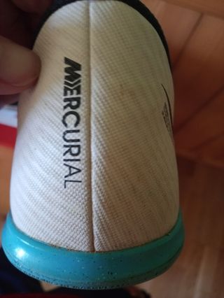Zapatillas de Futbol Sala nike mercurial