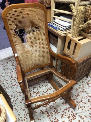 Reparacion de asientos rejilla