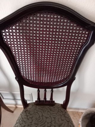 Reparacion de asientos rejilla