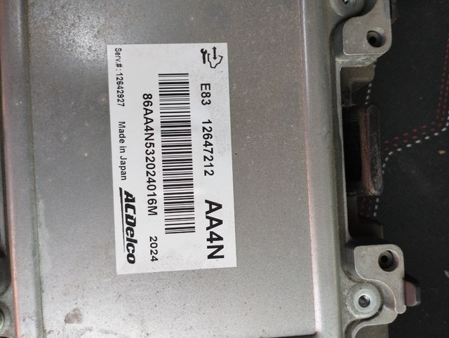 Centralita motor Opel 1.4 y