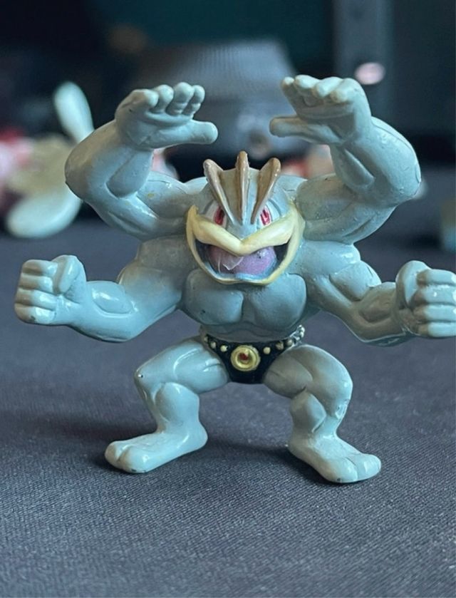 Machamp Pokemon Tomy CGTSJ 1999