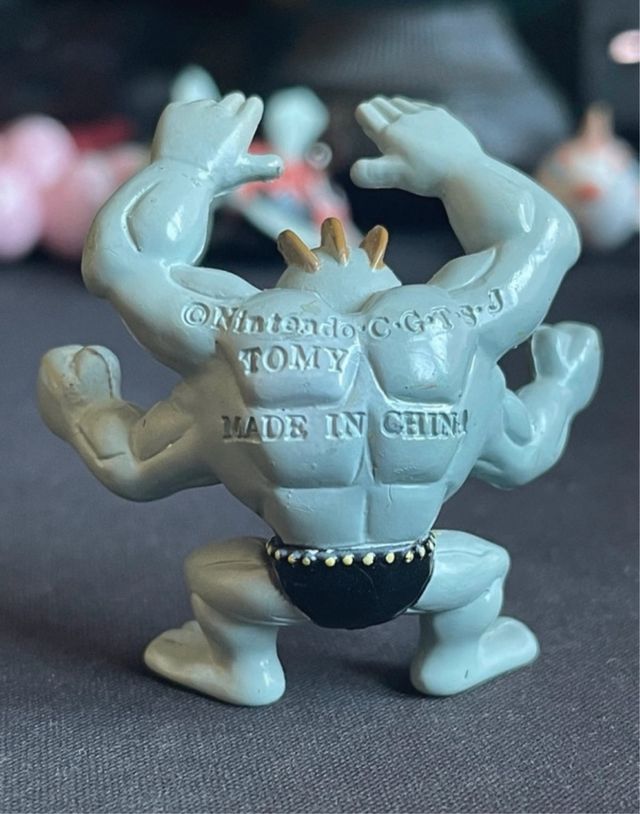 Machamp Pokemon Tomy CGTSJ 1999