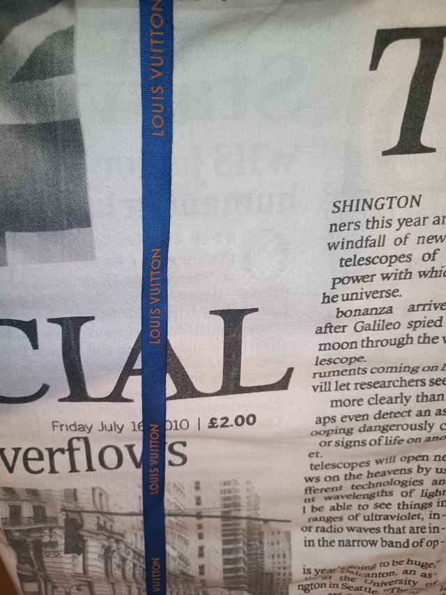 Nastro accessori Louis vuitton