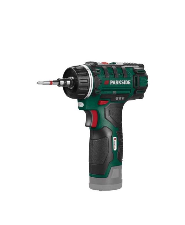 Atornilladora taladradora recargable 12 V