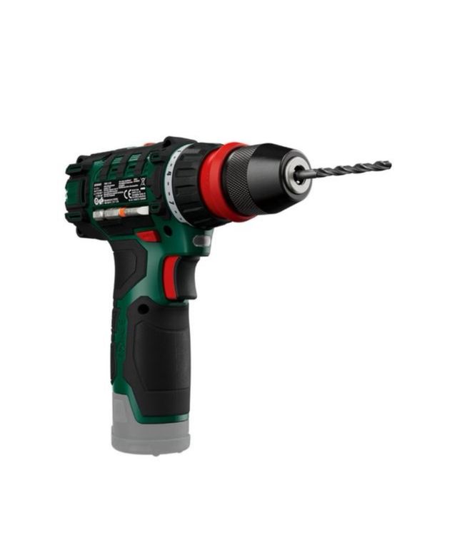 Atornilladora taladradora recargable 12 V