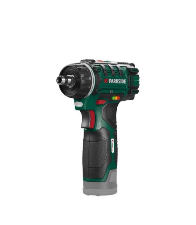 Atornilladora taladradora recargable 12 V