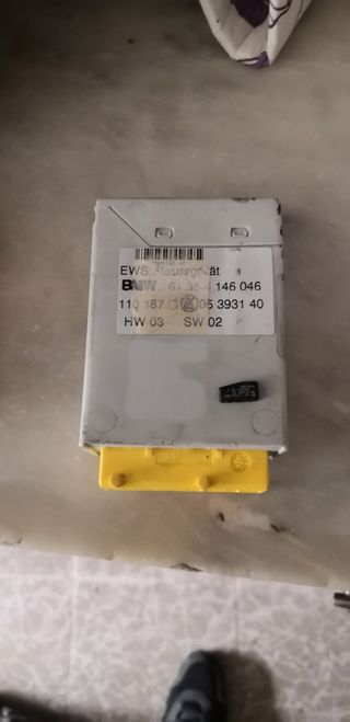 Inmovilizador, centralita,transponder llave bmw.