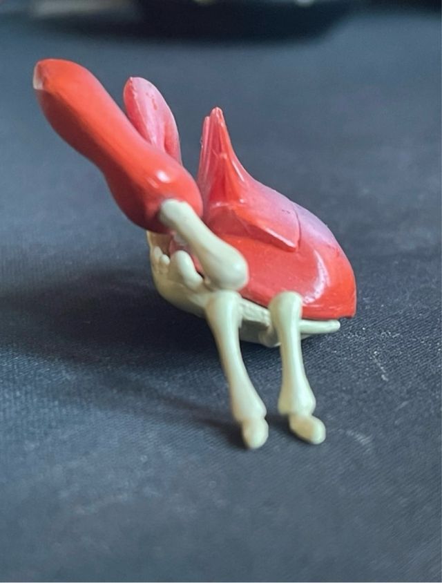 Kingler Pokemon Tomy CGTSJ 1999