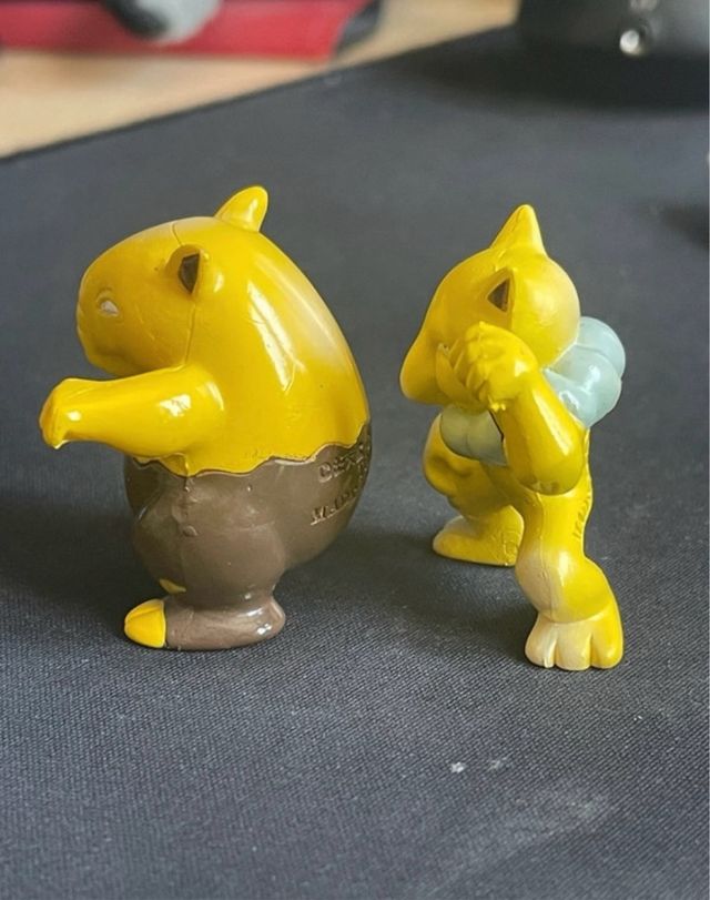 Drowzee & Hypno Pokemon Tomy CGTSJ 1999