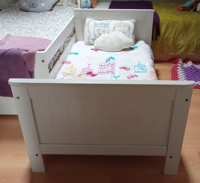 Cuna cama de 70x140