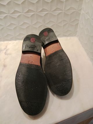 mocasín piel hombre Zampiere