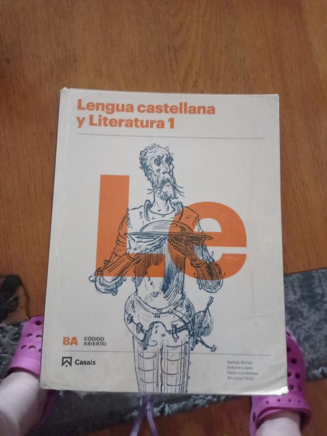 Lengua y literatura 2 bachillerato 