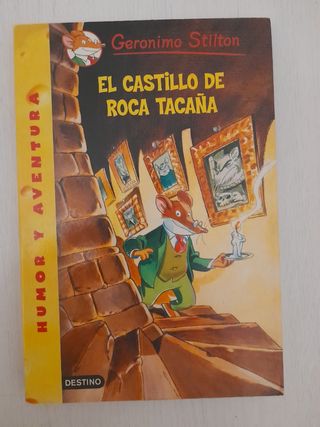 Libro de Gerónimo Stilton 