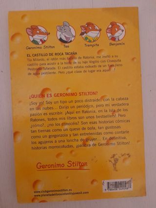 Libro de Gerónimo Stilton 
