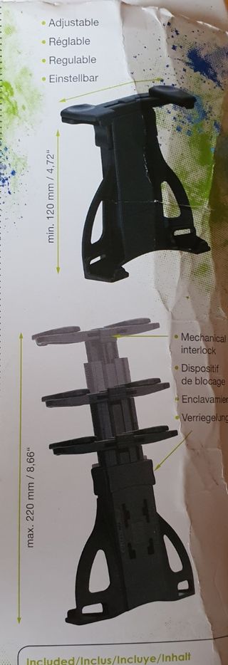 Viajes con niños, ideal soporte para tablet!!