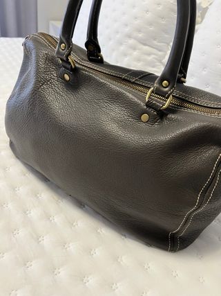 Bolso de Purificacion Garcia de piel ORIGINAL.