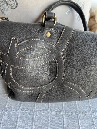 Bolso de Purificacion Garcia de piel ORIGINAL.