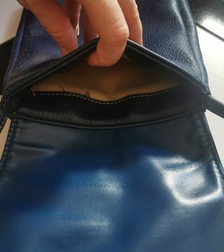 Bolso de piel