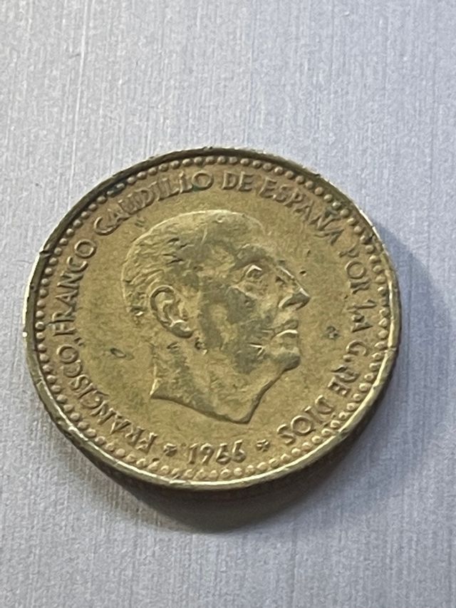 1 peseta 1966 *70