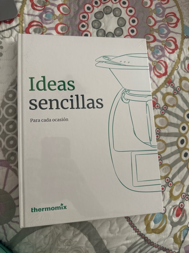 Libro ideas sencillas thermomix