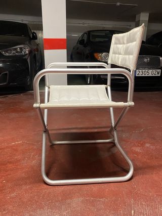 Sillas y Mesa Plegable Barco