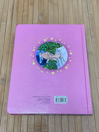 Cuento brillante de cenicienta
