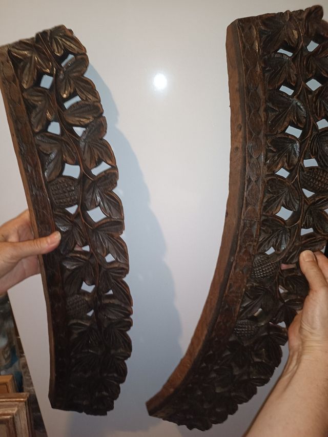 Pannelli intagliati legno pannelli antichi