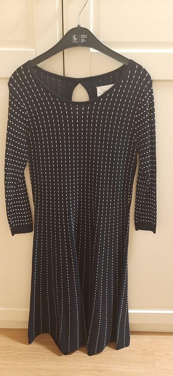 Vestido punto marino Sprinfield