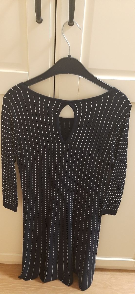 Vestido punto marino Sprinfield