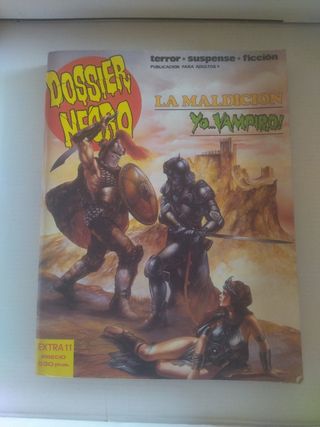 Cómic Dossier Negro extra 200-203