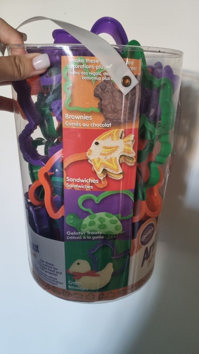 50 cortadores de bolos e sandes willow