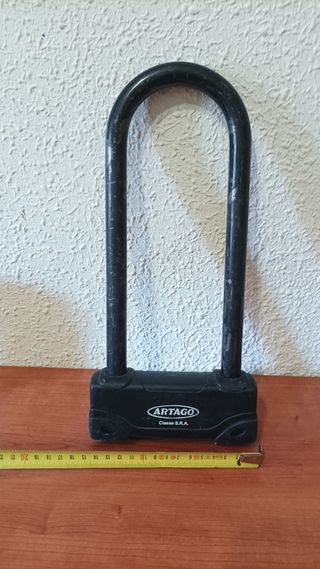 Antirrobo U Artago ALTA SEGURIDAD 