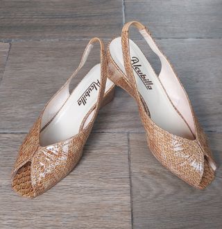 Sandalias de cuña
