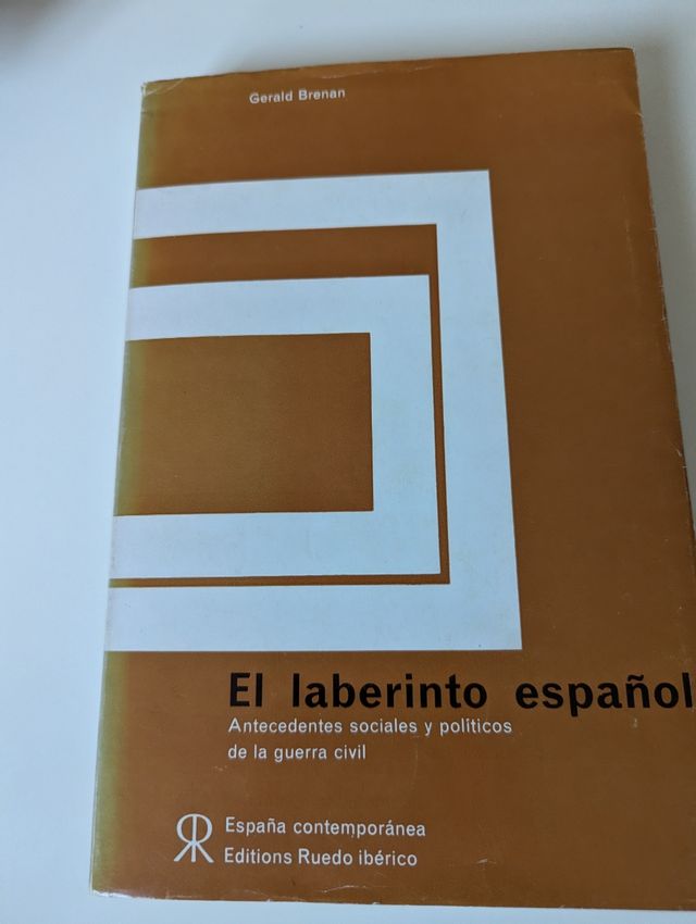 El laberinto español por Gerald Brenan