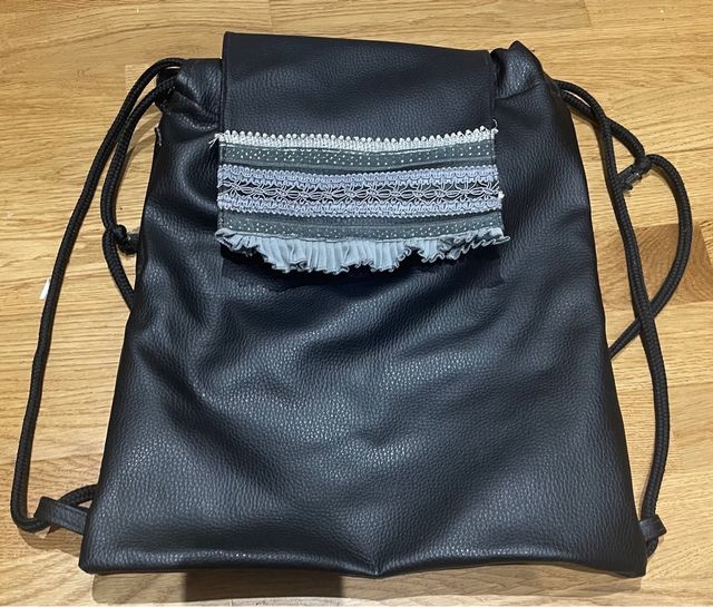 Mochila hecha a mano OFERTON