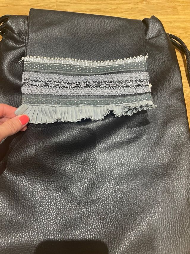 Mochila hecha a mano OFERTON