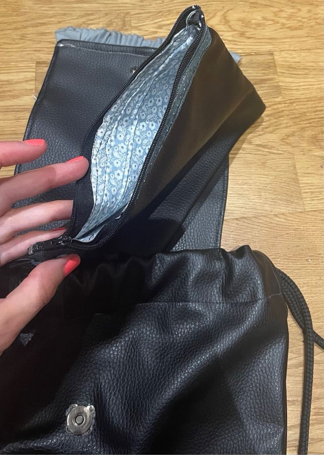 Mochila hecha a mano OFERTON