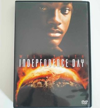 Independence Day dvd