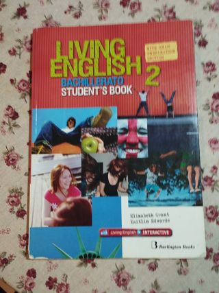 Libro y workbook inglés 2° bachillerato