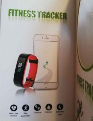Smart fitness band