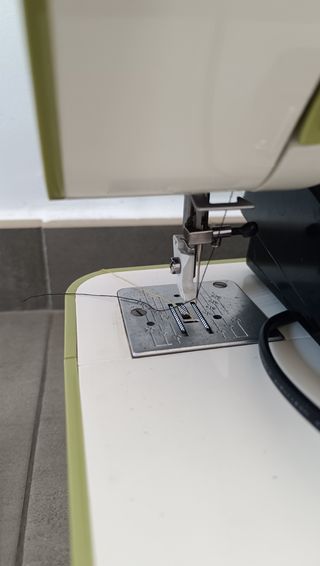 Maquina de coser alfa.