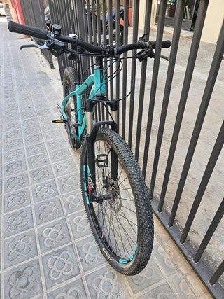 Bicicleta de montaña