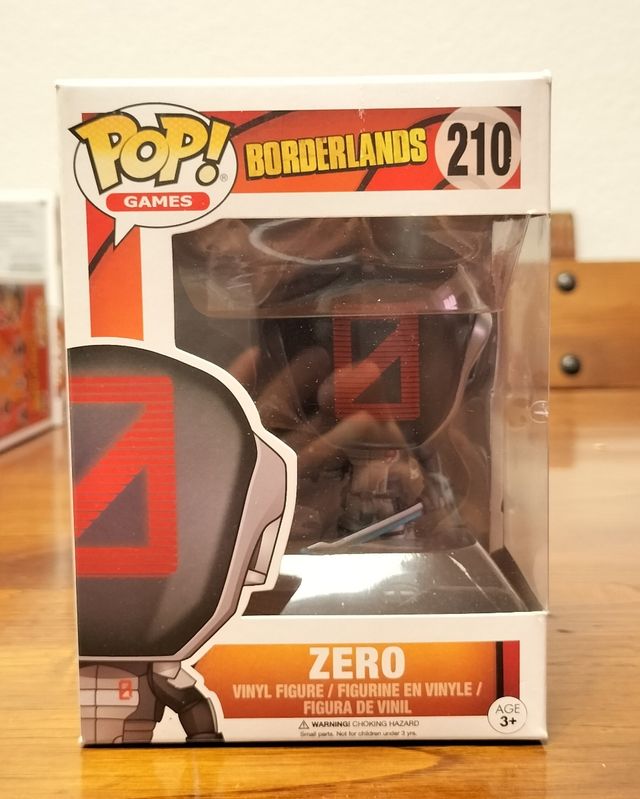Figura POP Zero Borderlands