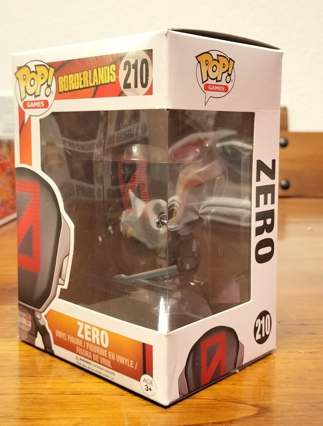 Figura POP Zero Borderlands