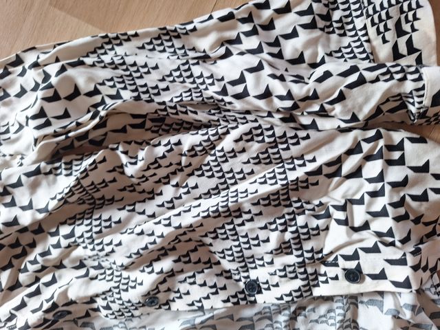 Camisa satinada de Zara