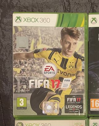 Fifa 17 Xbox 360