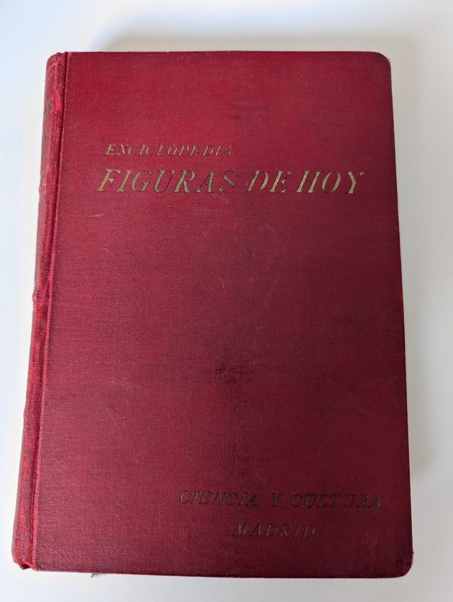 Enciclopedia Figuras de hoy