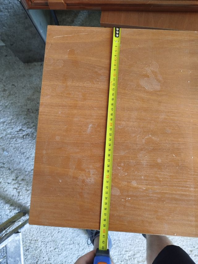 Escritorio aglomerado